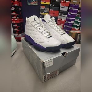 Air jordan 13 lakers